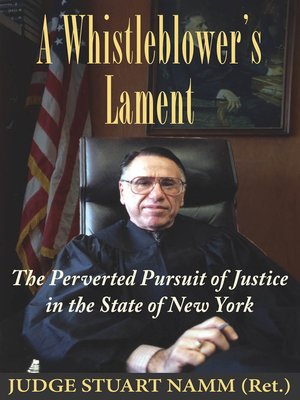 cover image of A Whistleblower's Lament